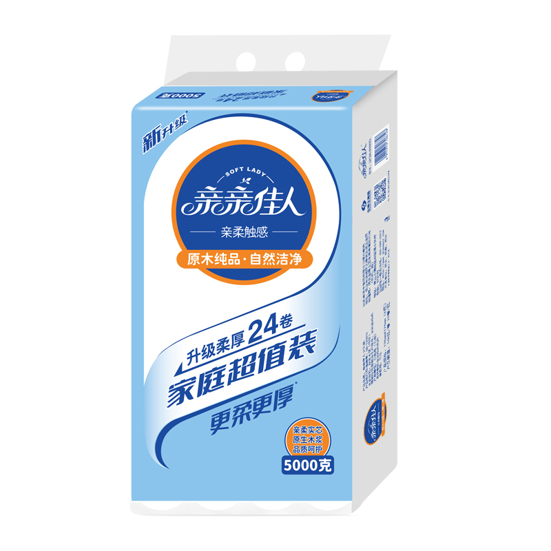 QP24-5000B   24卷5000克長圓卷