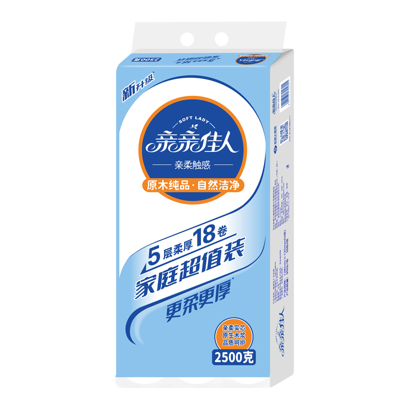 QP18-2500  18卷2500克圓卷